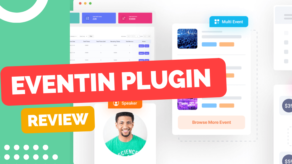 Eventin Plugin Review