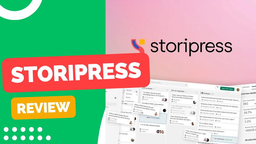 storipress Review